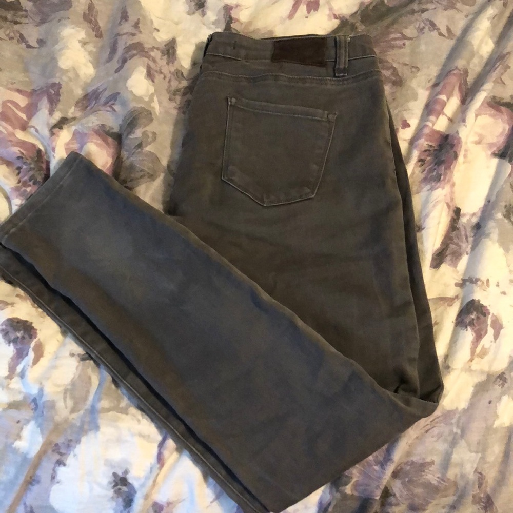 Grey Super Stretchy Skinny Jeans